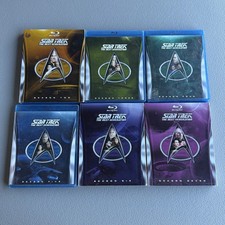 Star Trek: The Next Generation Blu-ray Lot Seasons 2- 7 Blurays Missing Season 1