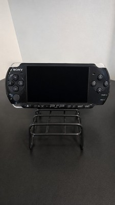 Sony PSP Handheld System Console for Sony PSP Platform, Black, Headphone Jack