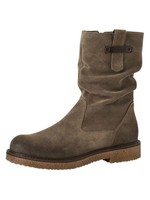 Damen Stiefel Leder GrüN Tamaris GrößE 38, Winterstiefel, Schuhe
