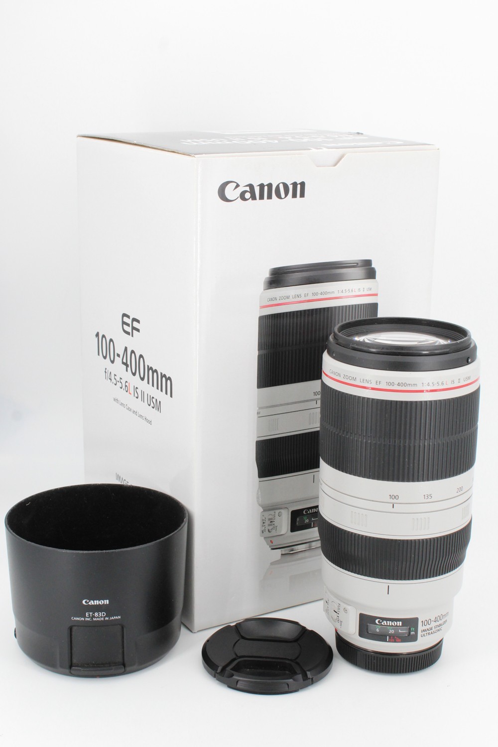 Objectif / Lens  Canon EF 100-400mm f/4.5-5.6 L IS II  - Garantie 1 an