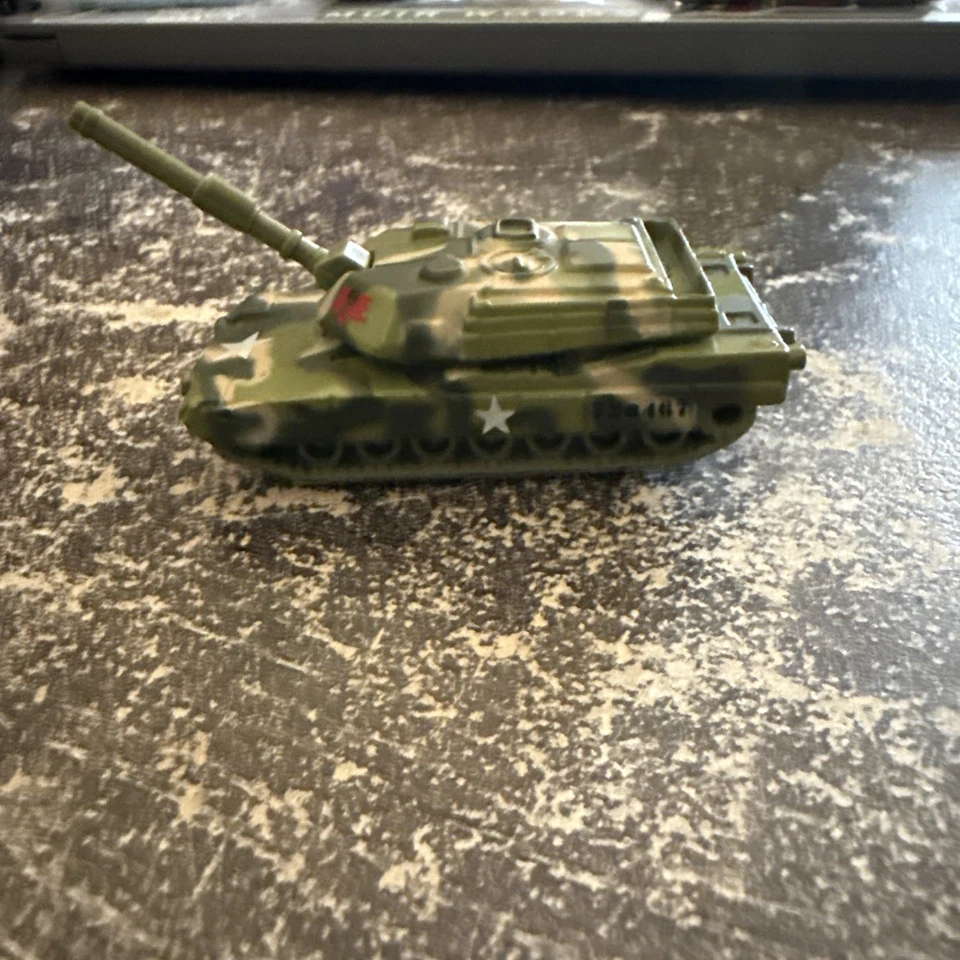 MAISTO GI JOE M1-A1 ABRAMS ЛИТОЙ КАМУФЛЯЖ БАК МАСШТАБ 1:64 - Изображение 3 из 4