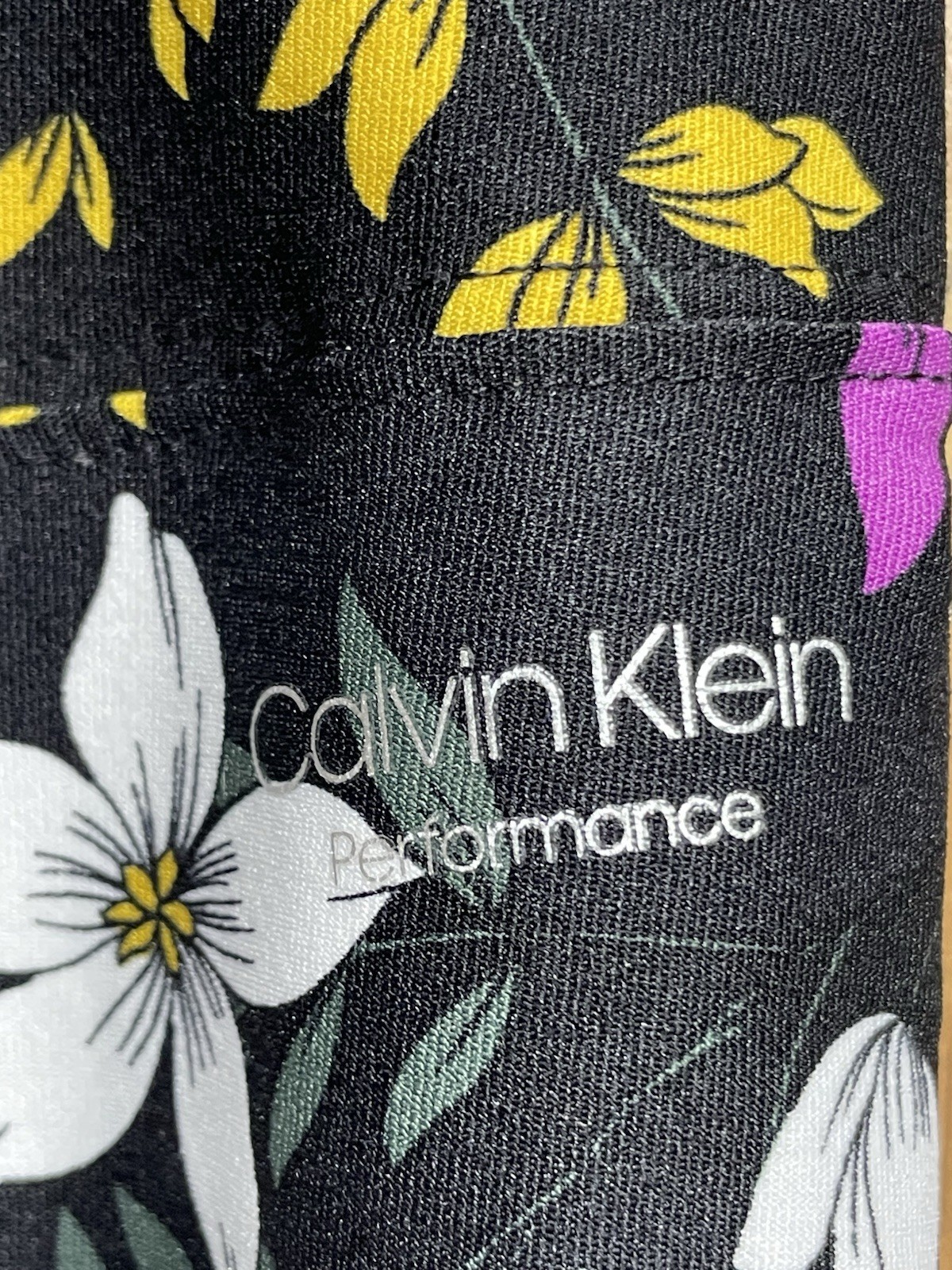 Calvin Klein Performance Exercise Yoga Pants Wome… - image 2
