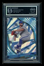 2022 Panini Chronicles Revolution Alek Manoah #43 Cubic 22/25 Arena Club 9.5