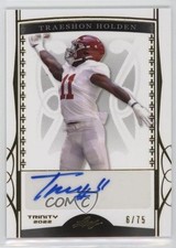 2022 Leaf Trinity Gold 6/75 Traeshon Holden #BA-TH2 Auto 3hd