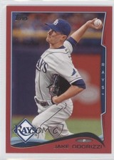 2014 Topps Update Target Red Jake Odorizzi #US-135 ov1