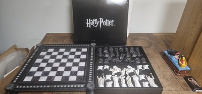 The Harry Potter Chess Set by The Noble Collection is a premium, officially lic.