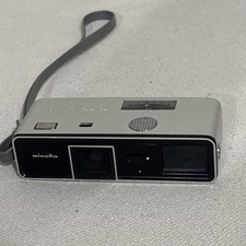 Minolta-16 Model-P Subminiature Camera from 1960.