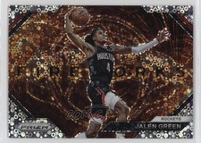 2023-24 Panini Prizm Fireworks Fast Break Prizm Jalen Green #21 14mf