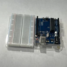 Arduino Uno R3 IDE Compatible LOT 14 Pieces With Data Cables Used