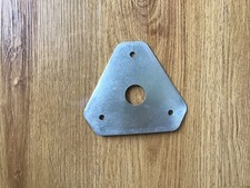 NEW OLD STOCK LUDWIG Bass Drum Mount Metal Back Plate Has Some Pitting