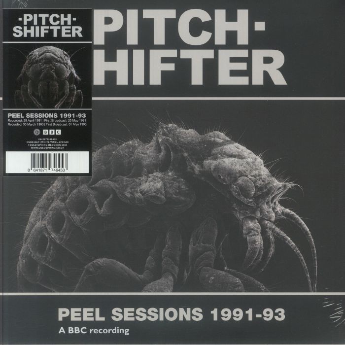 PITCHSHIFTER - Peel Sessions 1991-1993 - Vinyl (limited white vinyl LP)