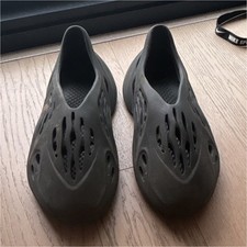 adidas Yeezy Foam Runner Men s Black Slip-On ...