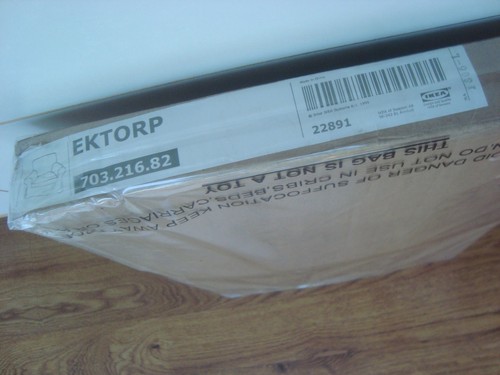 Coprisedia Ikea Ektorp Ektorp poltrona antiscivolo LOFALLET BEIGE 703.216.82 NUOVO - Foto 5 di 19