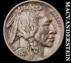 1927-S Buffalo Nickel - Scarce  Extra Fine  Semi-key  Better Date  #L1403