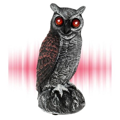 Gefälschte Eule Köder um Vögel zu verscheuchen kreativ realistisch Deko Ornament Vogel