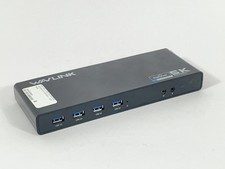 Wavlink WL-UG69PD6 USB-C Dual 4K Universal Docking Station - No AC