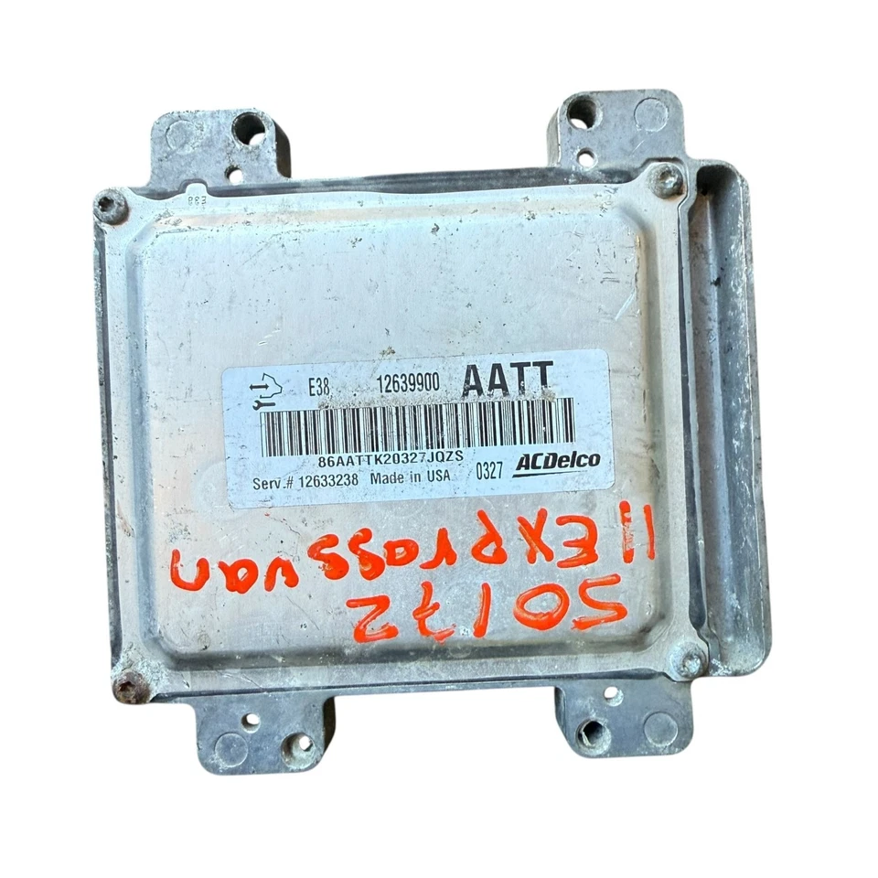 Módulo de control del motor OEM 10-17 Chevrolet Camaro Caprice GMC Yukon XL 2500 ECM Foto 2 de 3