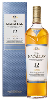 (174,58 /l) The Macallan 12 Years Triple Cask Matured Single Malt Scotch Whisky