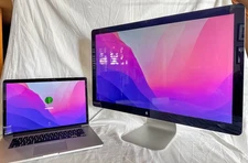 Apple Thunderbolt A1407 27 inch Widescreen LCD Monitor - White