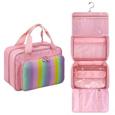 Hair Accessories Organizer for Girls, Hanging Hair Bow Storage Bag for Girls ...