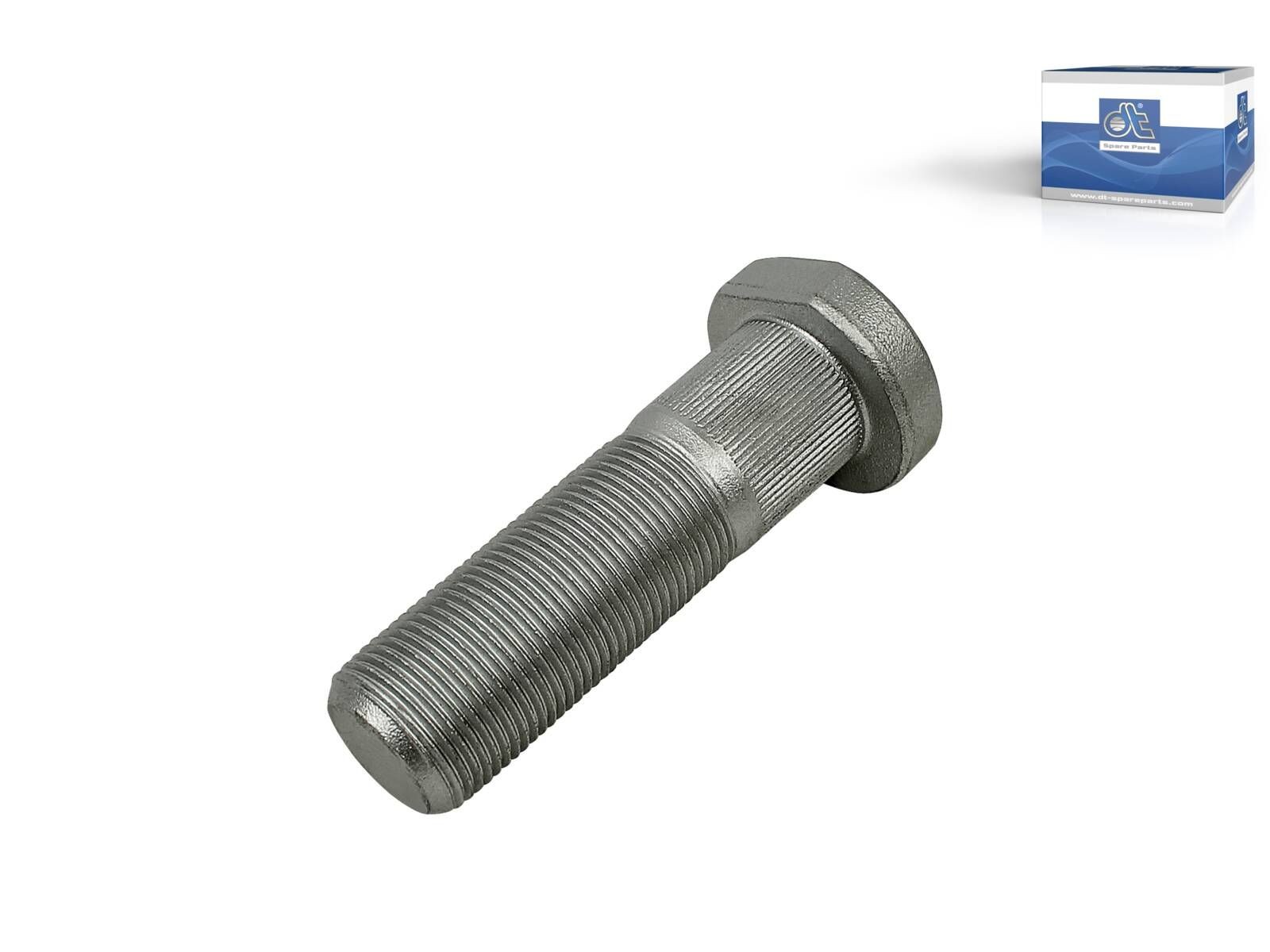 Goujon de roue cassé ? Solution M22 x 1,5 DT Spare Parts pour moyeu de camion