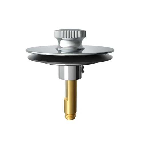 PROFLO PFWO900 Chrome Waste & Overflow Lift & Turn Stopper Only - Picture 1 of 2