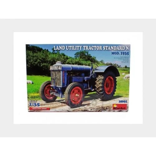 1:35 MINIART Fordson Standard #Tractor 1960 Kit MA38091 - Immagine 2 di 2