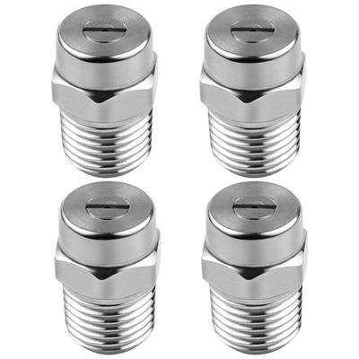 Nozzle Thread Spray Floor Scrub Brush Replace Spray Angle 0°/15/25°/40°