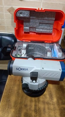SOKKIA B-40A Automatic Level Machine For Surveying AND TOPOGRAPHY OF LAND