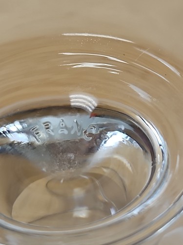 Scandia Clear Water Wine Glass Goblet by D'Arques - Durand FRANCE (5 avail) - Picture 9 of 13