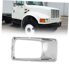 Headlight Ring For 1978-2003 International 8100 Passenger Side Right Chrome