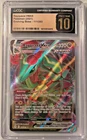 Rayquaza VMAX #111/203 Ultra Rare Evolving Skies Pokemon 2021 CGC Pristine 10