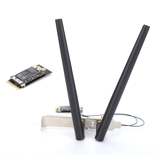 WiFi Adapter No Need Additional Power Drive Wireless Network Connector For Ma FY - Afbeelding 19 van 28