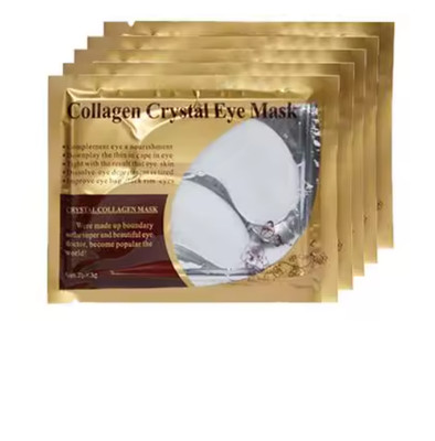 Crystal Collagen Eye Mask Skin Care Eye Patches Firming Moisturizing Nourishing