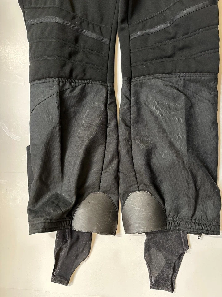 Vintage ROFFE Men's Black Ski Stretch Pants Made in USA Size 38 Regular - Image 2 of 4