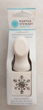 Martha Stewart ARTIC Snowflake Paper Punch NIP Free Ship
