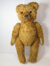 Alter Teddy von Max Hermann ca. 1950 - 45 cm