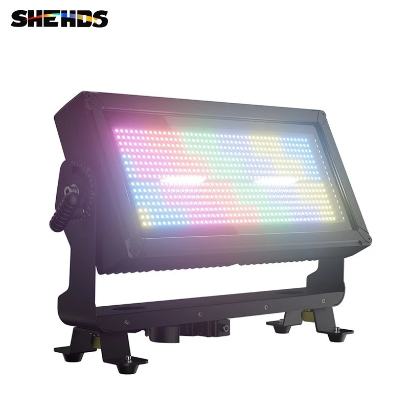 SHEHDS IP65 350W 12-Pixel LED Strobe Light Waterproof Stage Light Outdoor Party - Image 3 of 4