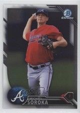 2016 Bowman Chrome Prospects Mike Soroka Michael Soroka #BCP194 1c7