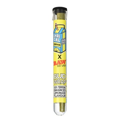 12x RAW X Lyrical Lemonade Bud Wrap Rolling Paper Smoking Accessories King Size