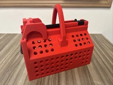 3D Print Plastic Live Catch And Release Rodent Vole Gopher Cage Mouse Trap New