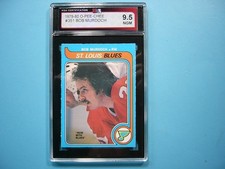 1979/80 O-PEE-CHEE NHL HOCKEY CARD #351 BOB MURDOCH KSA 9.5 NGM SHARP+ 79/80 OPC