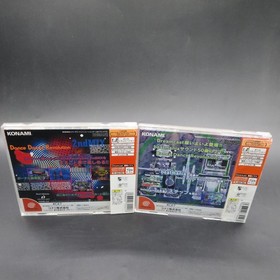 Dance Dance Revolution 2nd Mix Club Version Dreamcast Edition Japanese Version