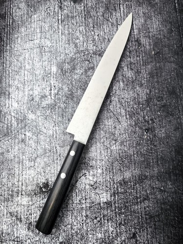 Yanagiba Sashimi Sushimesser Sujihiki Kochmesser Japanese Chef's Knife 550 - Bild 3 von 7