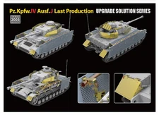 Pz.Kpfw.IV Upgrade Kit 1:35