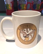 VINTAGE MILITARY US Central Command COFFEE MUG INTACT NO CHIPS OR CRACKS