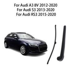 Braccio tergicristallo posteriore con lama 13 pollici per Audi A3 8V S3 RS3 2012-2020