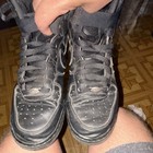 Nike Air Force 1 ’07 High Top 315121-032 Triple Black Men's Athletic Shoes — photo 6