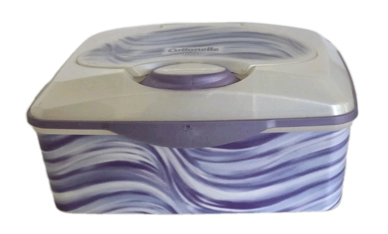 Cottonelle Fresh Moist Wipes Refillable Pop-Up Tub Hard Shell Container Empty
Opens in a new window