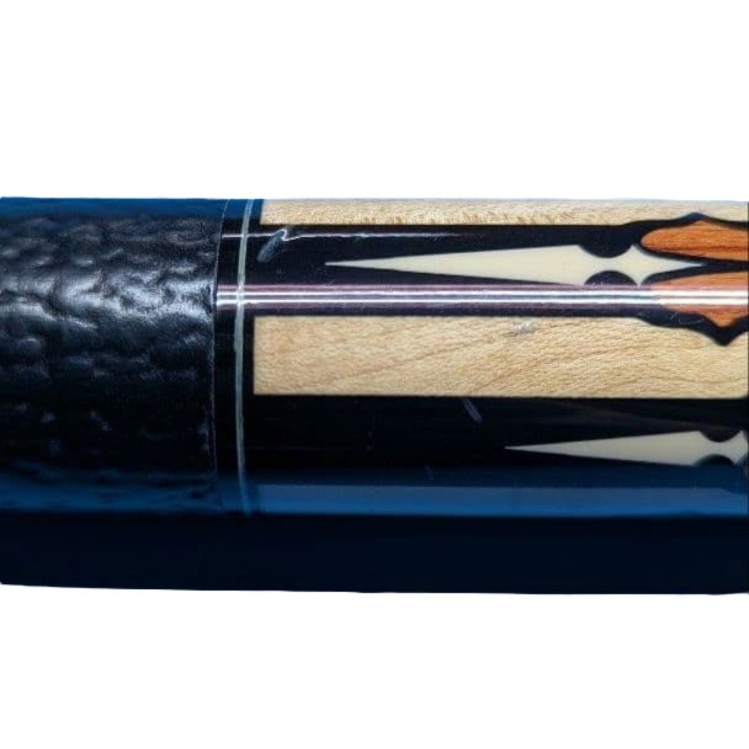 MEZZ UJ-8 Pool Cue 2-Shafts UJ United Joint Sharkskin Leather Wrap